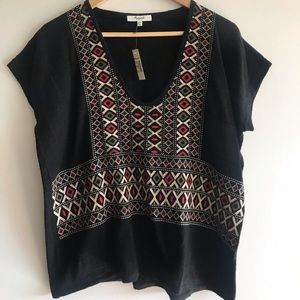 Madewell tunic top